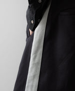 画像をギャラリービューアに読み込む, ssstein(シュタイン)の24AWコレクション NYLON JERSEY TRACK TROUSERS - DARK NAVY 公式通販サイトsession福岡セレクトショップ
