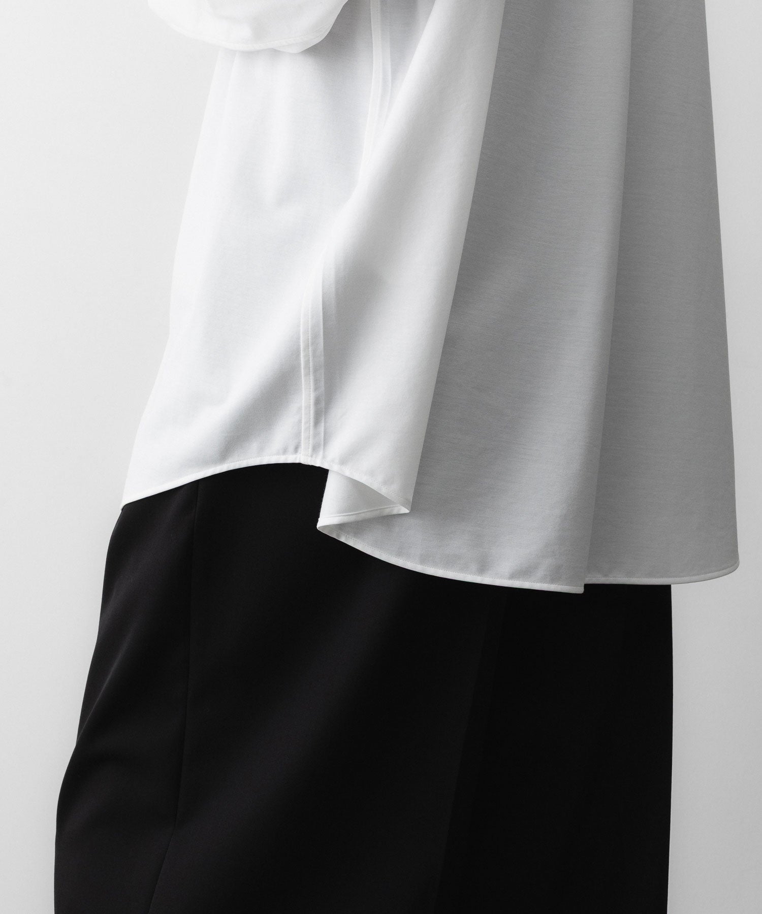 KANEMASA PHIL.】46G MODEST SHIRT - WHITE | 公式通販サイト session
