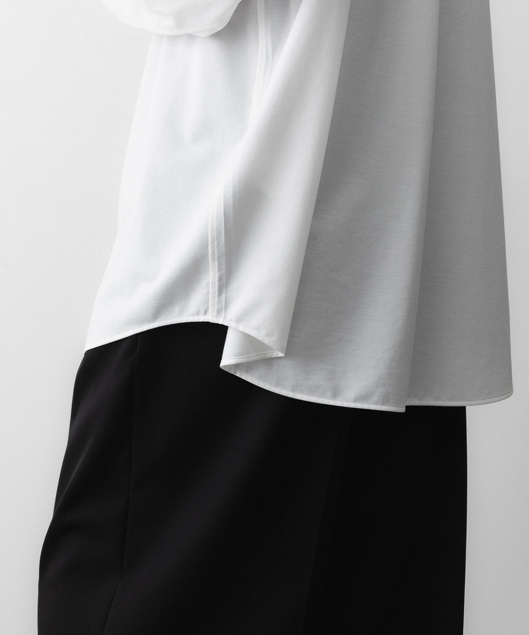 KANEMASA PHIL. カネマサフィルの46G MODEST SHIRTのWHITE 公式通販サイトsession福岡セレクトショップ