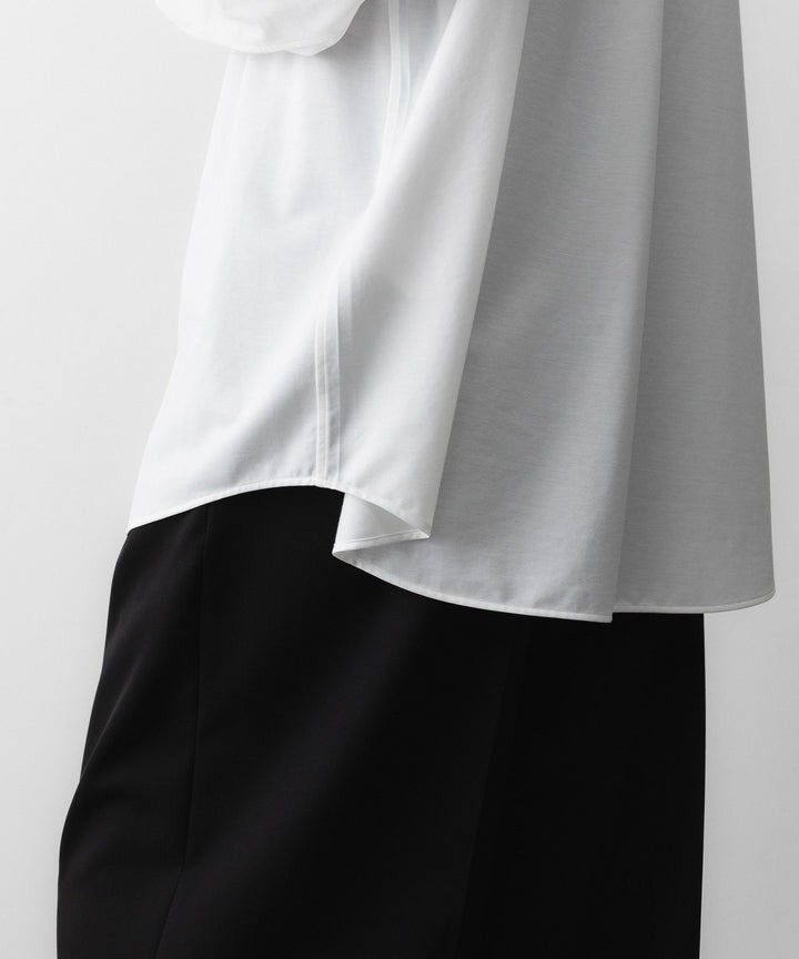 KANEMASA PHIL. カネマサフィルの46G MODEST SHIRTのWHITE 公式通販サイトsession福岡セレクトショップ