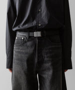 画像をギャラリービューアに読み込む, ssstein(シュタイン)の24AWコレクション DEFORMATION WIDE DENIM JEANS - BLACK 公式通販サイトsession福岡セレクトショップ
