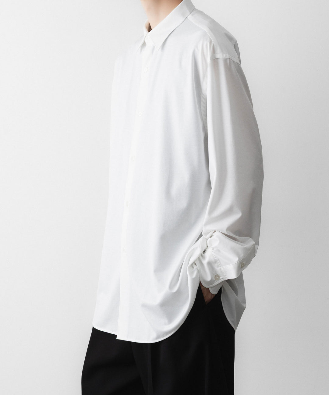 KANEMASA PHIL. カネマサフィルの46G MODEST SHIRTのWHITE 公式通販サイトsession福岡セレクトショップ