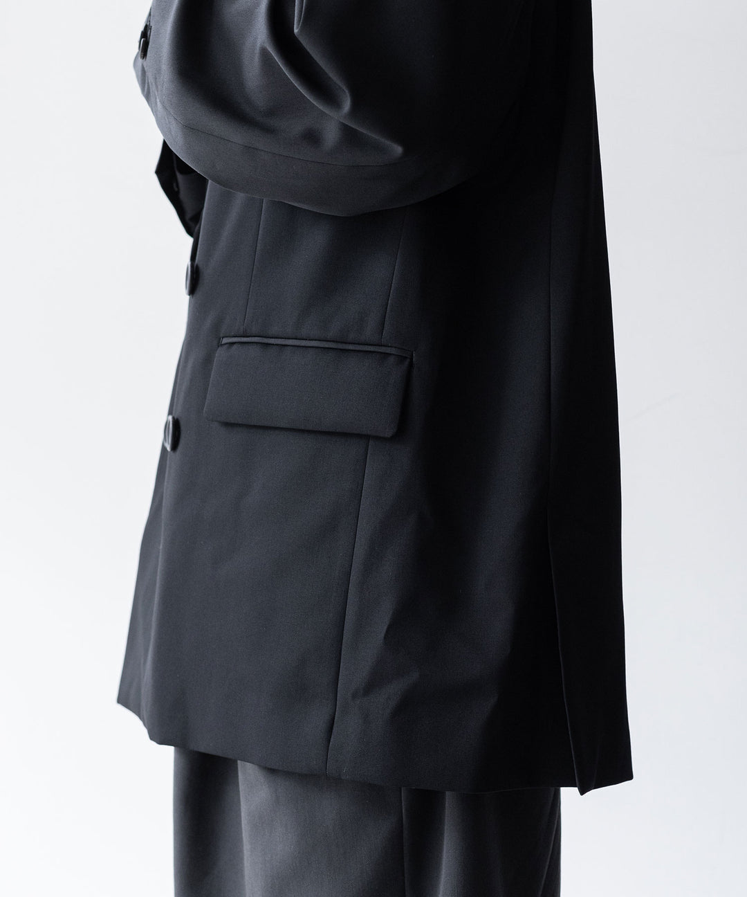 stein シュタイン 23aw OVERSIZED DOUBLE BREASTED JACKET sessionセッション福岡セレクトショップ 公式通販サイト