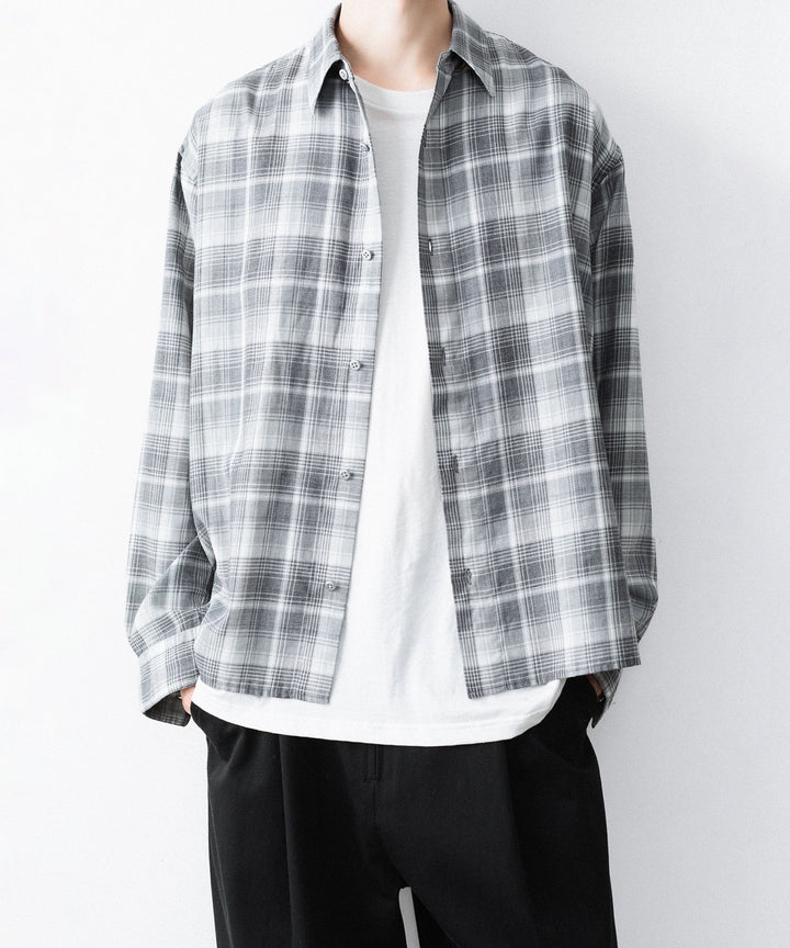 paratrait パラトレイトのCHECK LS SHIRTのBLACK 公式通販サイトsession福岡セレクトショップ