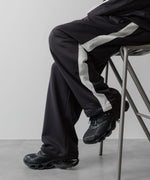 画像をギャラリービューアに読み込む, ssstein(シュタイン)の24AWコレクション NYLON JERSEY TRACK TROUSERS - DARK NAVY 公式通販サイトsession福岡セレクトショップ
