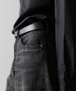 ssstein(シュタイン)の24AWコレクション DEFORMATION WIDE DENIM JEANS - BLACK 公式通販サイトsession福岡セレクトショップ