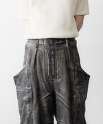 画像をギャラリービューアに読み込む, 【SUBLATIONS】CRACKING COATED BANANA CUTTING PANTS - SAND BEIGE BASE
