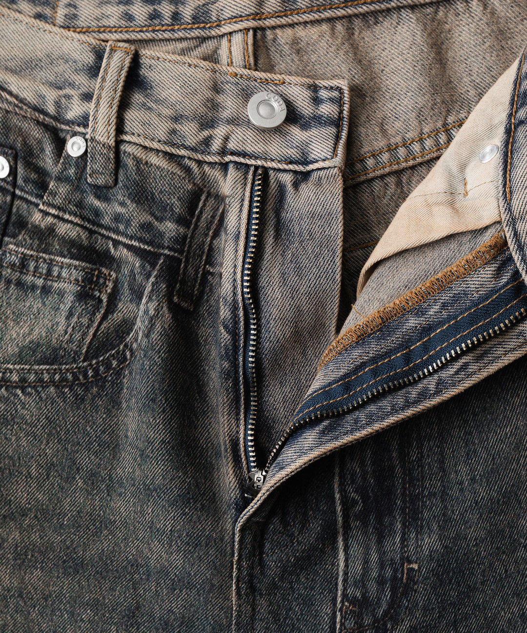 CODA -コーダのGREY ACID WASH DUAL EXPOSURE BREAK CUT FLARED JEANSのGREY ACID WASH公式通販サイトsession福岡セレクトショップ