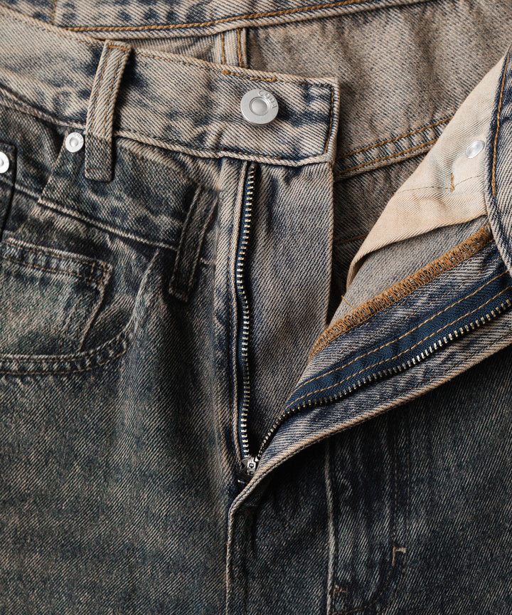 CODA -コーダのGREY ACID WASH DUAL EXPOSURE BREAK CUT FLARED JEANSのGREY ACID WASH公式通販サイトsession福岡セレクトショップ