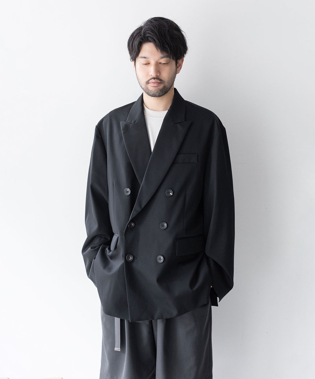 stein シュタイン 23aw OVERSIZED DOUBLE BREASTED JACKET sessionセッション福岡セレクトショップ 公式通販サイト