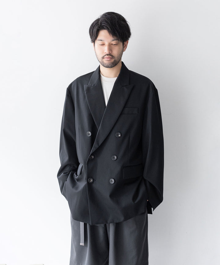 stein シュタイン 23aw OVERSIZED DOUBLE BREASTED JACKET sessionセッション福岡セレクトショップ 公式通販サイト