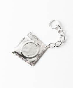 THE OBJECT- ザオブジェクトのRIPPED RAINCOAT_KEYRINGのSILVERの公式通販サイトsession福岡セレクトショップ