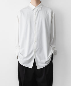 KANEMASA PHIL.】46G MODEST SHIRT - WHITE | 公式通販サイト session