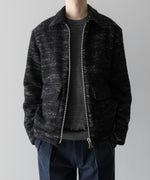 画像をギャラリービューアに読み込む, INTÉRIM(インテリム)のDOUBLE FACE HAIRY BABY LAMA WOOL SPORTS JACKET - RAW BLACKの公式通販サイトsession福岡セレクトショップ
