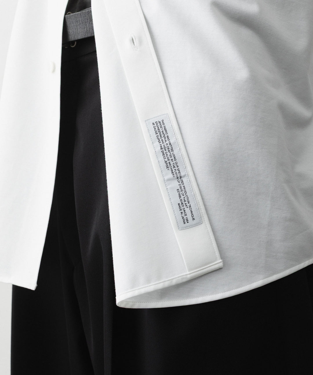 KANEMASA PHIL. カネマサフィルの46G MODEST SHIRTのWHITE 公式通販サイトsession福岡セレクトショップ