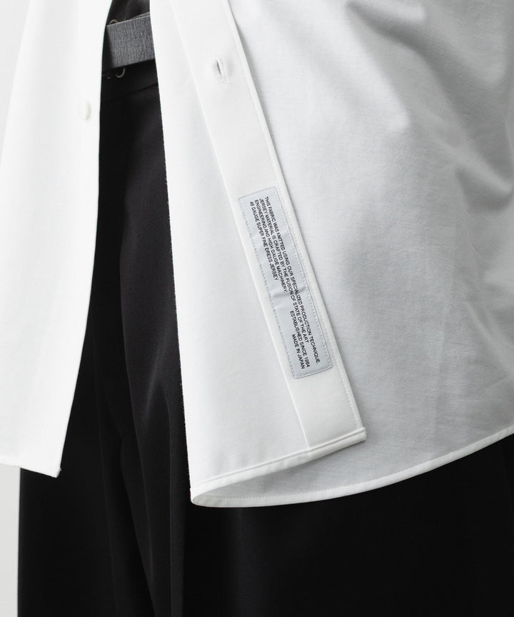 KANEMASA PHIL. カネマサフィルの46G MODEST SHIRTのWHITE 公式通販サイトsession福岡セレクトショップ