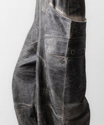 画像をギャラリービューアに読み込む, 【SUBLATIONS】CRACKING COATED BANANA CUTTING PANTS - SAND BEIGE BASE
