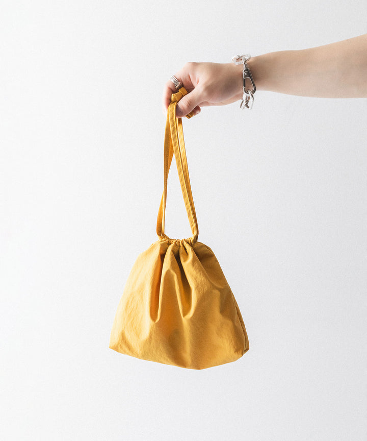 【KaILI】カイリ NOT COMPACT ECOBAG MINI VD - ONYON YELLOW sessionセッション福岡セレクトショップ 公式通販サイト