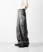 画像をギャラリービューアに読み込む, 【SUBLATIONS】CRACKING COATED BANANA CUTTING PANTS - SAND BEIGE BASE
