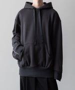 画像をギャラリービューアに読み込む,  i&#39;m here(アイムヒアー)のSIDE ZIP : SWEAT HOODIE - GRAYの公式通販サイトsession福岡セレクトショップ
