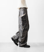 画像をギャラリービューアに読み込む, 【SUBLATIONS】CRACKING COATED BANANA CUTTING PANTS - SAND BEIGE BASE
