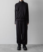 画像をギャラリービューアに読み込む, ssstein(シュタイン)の24AWコレクション NYLON JERSEY TRACK JACKET - DARK NAVY 公式通販サイトsession福岡セレクトショップ
