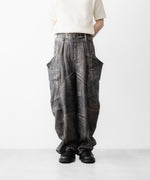 画像をギャラリービューアに読み込む, 【SUBLATIONS】CRACKING COATED BANANA CUTTING PANTS - SAND BEIGE BASE
