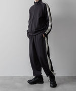 画像をギャラリービューアに読み込む, ssstein(シュタイン)の24AWコレクション NYLON JERSEY TRACK TROUSERS - DARK NAVY 公式通販サイトsession福岡セレクトショップ
