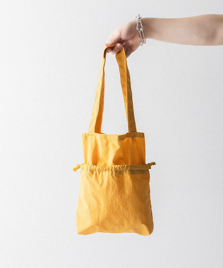 【KaILI】カイリ NOT COMPACT ECOBAG MINI VD - ONYON YELLOW sessionセッション福岡セレクトショップ 公式通販サイト