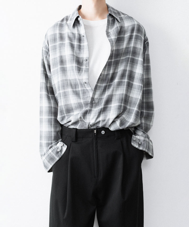 【paratrait】PANCAKE CHINO PT - BLACK