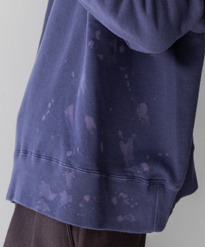 【INTÉRIM】インテリム 23AW BLEACH HYPER BIG V LOOP WHEEL SEAMLESS SWEAT SHIRT - B.NASU sessionセッション福岡セレクトショップ 公式通販サイト