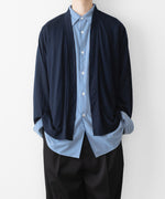 画像をギャラリービューアに読み込む, KANEMASA PHIL. カネマサフィルの46G STRIPE MODEST SHIRTのNAVY WHITE 公式通販サイトsession福岡セレクトショップ
