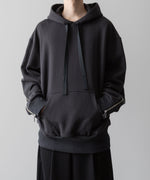 画像をギャラリービューアに読み込む,  i&#39;m here(アイムヒアー)のSIDE ZIP : SWEAT HOODIE - GRAYの公式通販サイトsession福岡セレクトショップ
