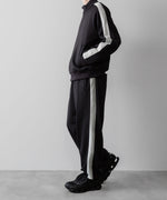 画像をギャラリービューアに読み込む, ssstein(シュタイン)の24AWコレクション NYLON JERSEY TRACK TROUSERS - DARK NAVY 公式通販サイトsession福岡セレクトショップ
