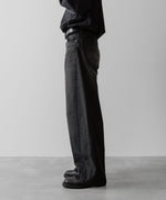 画像をギャラリービューアに読み込む, ssstein(シュタイン)の24AWコレクション DEFORMATION WIDE DENIM JEANS - BLACK 公式通販サイトsession福岡セレクトショップ
