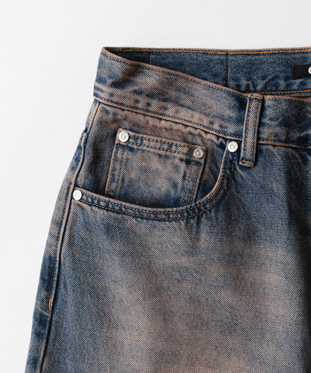 CODA コーダのDUST INDIGO ACID WASH BREAK CUT FLARED JEANSのDUST INDIGO 公式通販サイトsession福岡セレクトショップ