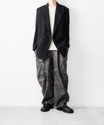 画像をギャラリービューアに読み込む, 【SUBLATIONS】CRACKING COATED BANANA CUTTING PANTS - SAND BEIGE BASE
