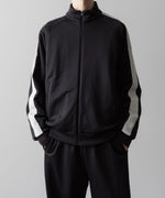 画像をギャラリービューアに読み込む, ssstein(シュタイン)の24AWコレクション NYLON JERSEY TRACK JACKET - DARK NAVY 公式通販サイトsession福岡セレクトショップ
