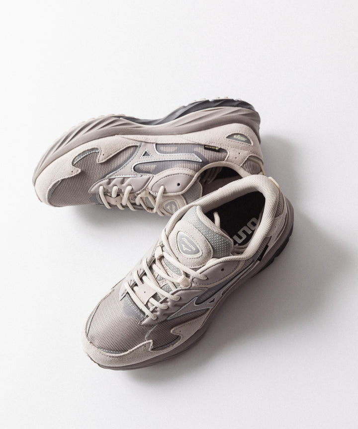 MIZUNO-ミズノのスニーカー WAVE RIDER β GTXのGREY×GREY×LIGHT GREY 公式通販サイトsession福岡セレクトショップ