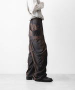 画像をギャラリービューアに読み込む, SUBLATIONS-サブレーションズのKIVULI PRINT BANANA CUTTING PANTSのDARK BROWN公式通販サイトsession福岡セレクトショップ
