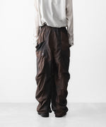 画像をギャラリービューアに読み込む, SUBLATIONS-サブレーションズのKIVULI PRINT BANANA CUTTING PANTSのDARK BROWN公式通販サイトsession福岡セレクトショップ
