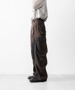 画像をギャラリービューアに読み込む, SUBLATIONS-サブレーションズのKIVULI PRINT BANANA CUTTING PANTSのDARK BROWN公式通販サイトsession福岡セレクトショップ
