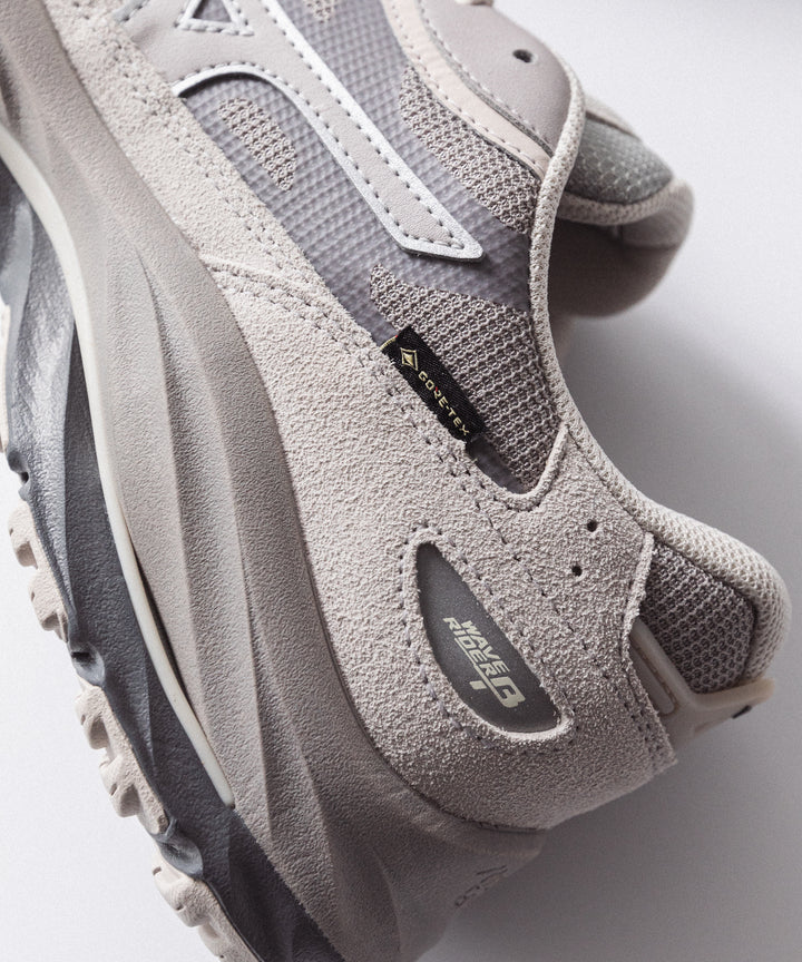 【MIZUNO】WAVE RIDER β GTX - GREY×GREY×LIGHT GREY