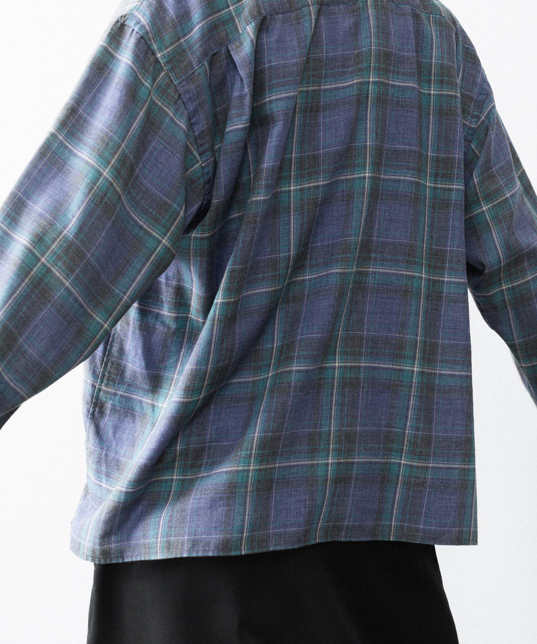 paratrait パラトレイトのCHECK LS SHIRTのGREEN 公式通販サイトsession福岡セレクトショップ