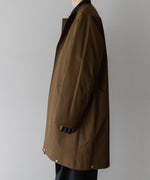 画像をギャラリービューアに読み込む, stein(シュタイン)の24SSコレクションCOTTON TWILL LAYERED JACKETの CAMEL
