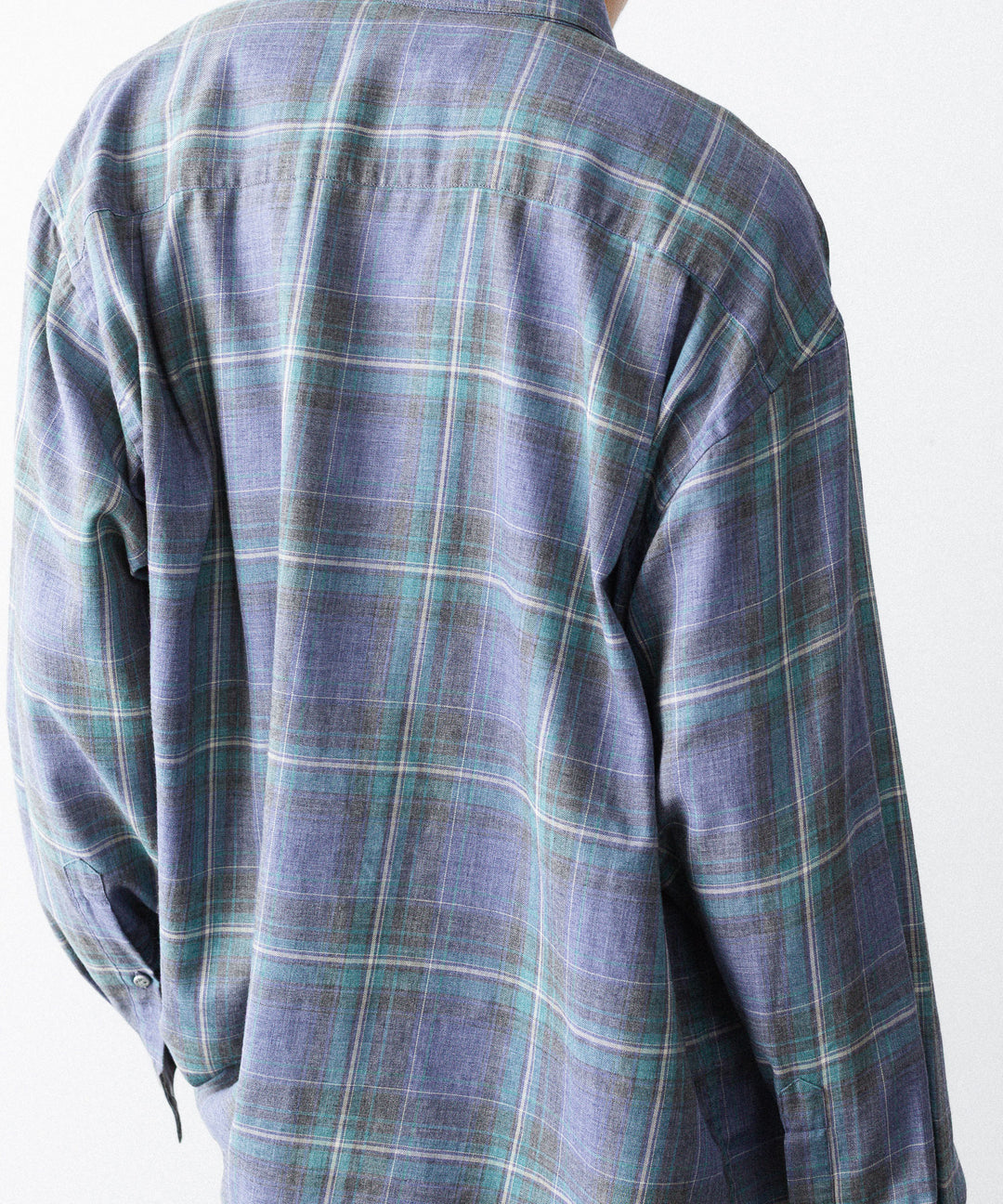 paratrait パラトレイトのCHECK LS SHIRTのGREEN 公式通販サイトsession福岡セレクトショップ