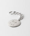【THE OBJECT】SNS_SMILE_KEYRING - SILVER