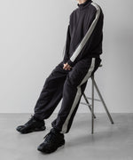 画像をギャラリービューアに読み込む, ssstein(シュタイン)の24AWコレクション NYLON JERSEY TRACK JACKET - DARK NAVY 公式通販サイトsession福岡セレクトショップ
