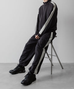 ssstein(シュタイン)の24AWコレクション NYLON JERSEY TRACK JACKET - DARK NAVY 公式通販サイトsession福岡セレクトショップ