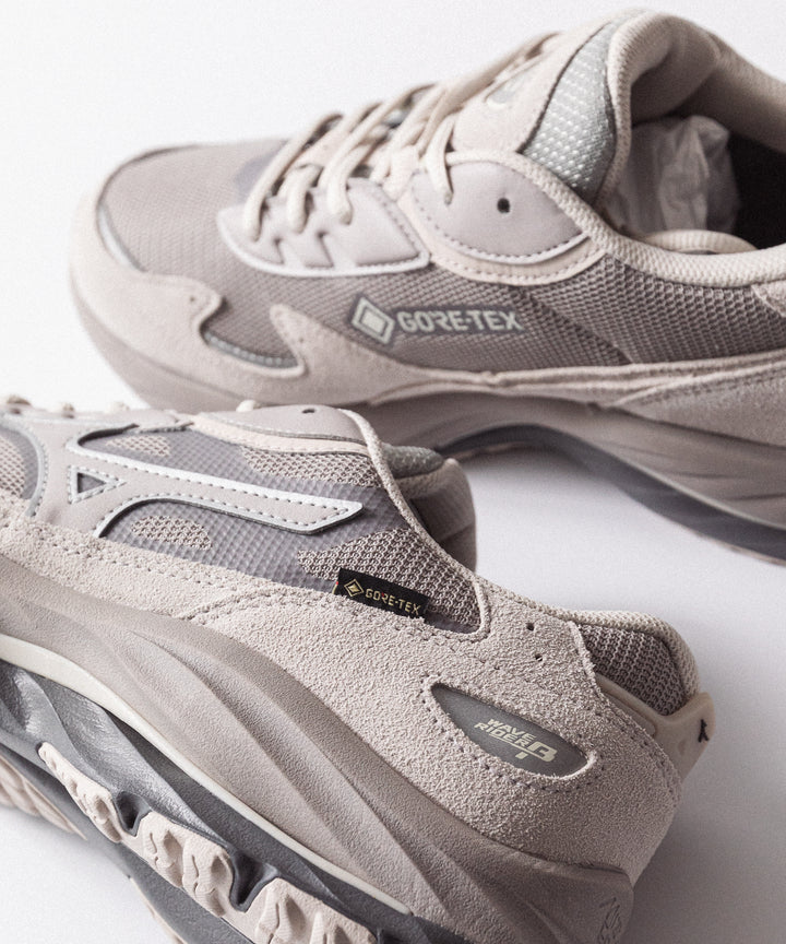 【MIZUNO】WAVE RIDER β GTX - GREY×GREY×LIGHT GREY